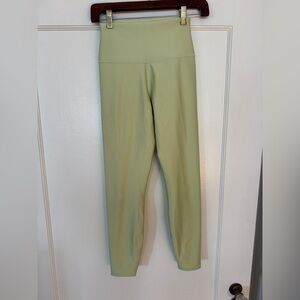 ALO Yoga Soft Green Leggings